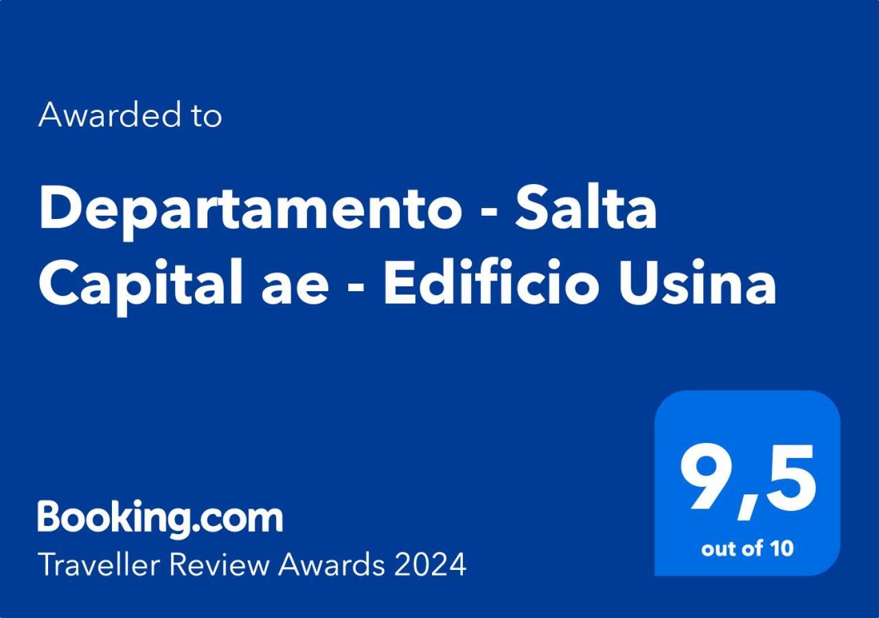 Departamento - Salta Capital Ae - Edificio Usina 아파트 외부 사진